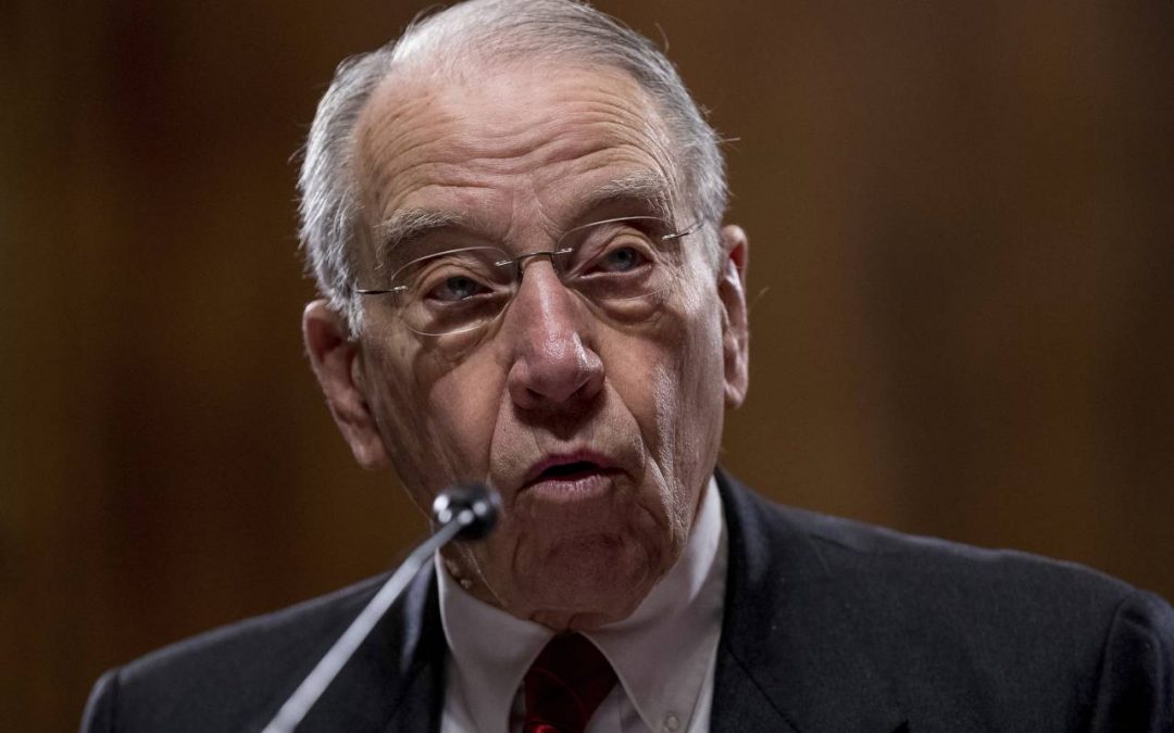 Chuck Grassley NEEDS to Hear from You! - Iowa Gun Owners