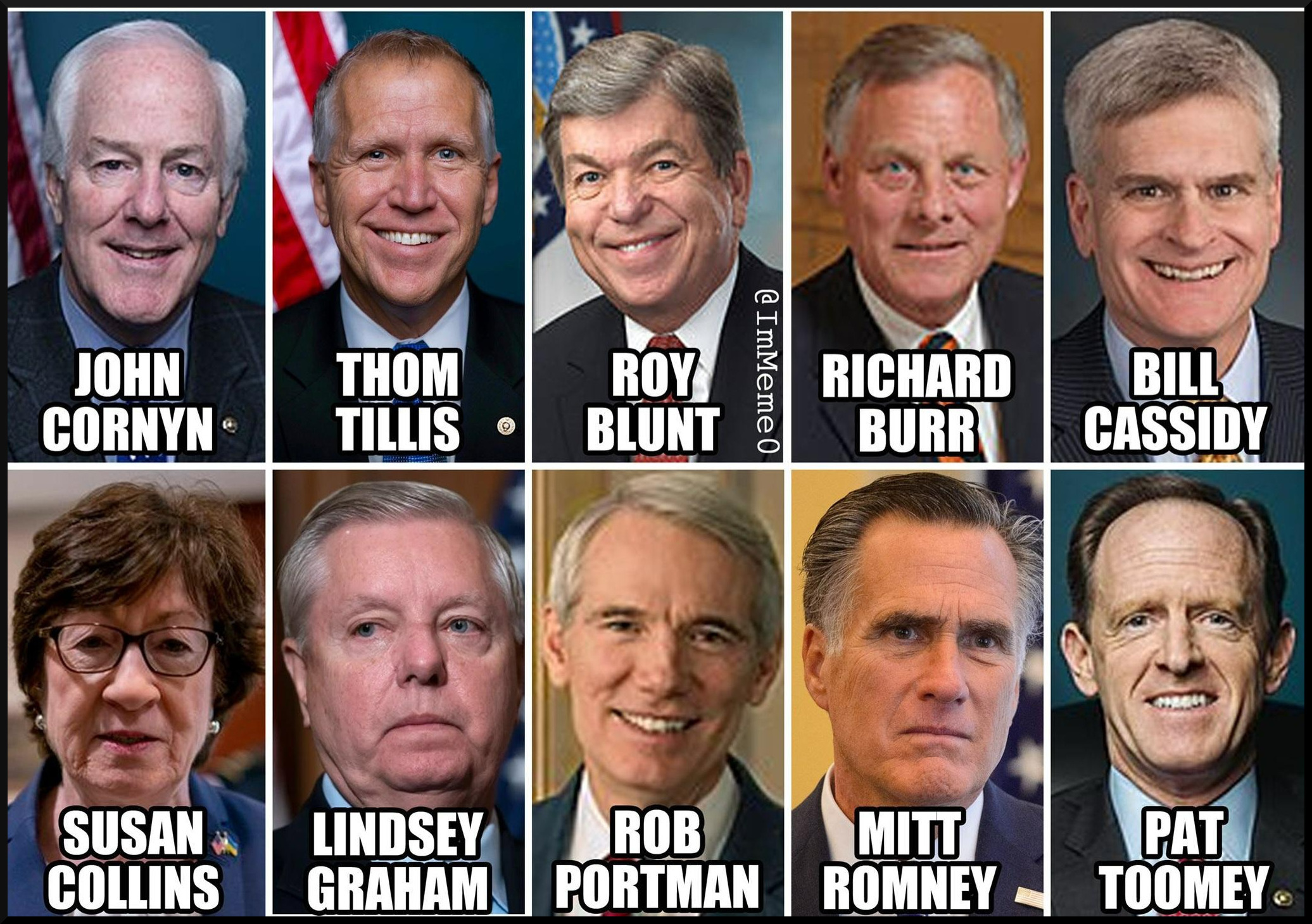 PHOTO: Here Are The Republicans Supporting GUN CONTROL! - Iowa Gun Owners